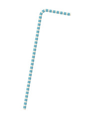 straw to drink isolated icon