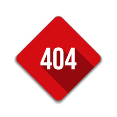 404 Not found error sign