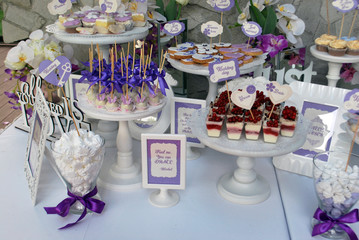 праздничный стол