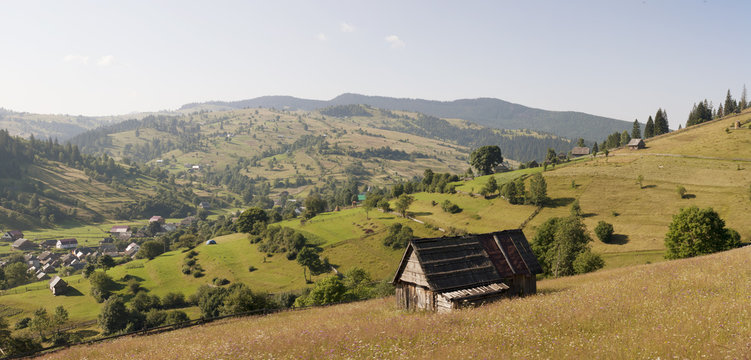 Small settlement mountain Rural nature