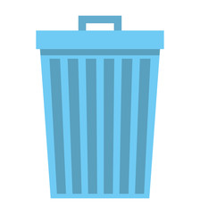 waste garbage isolated icon