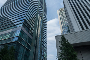 東京　丸の内ビル群３