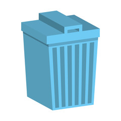 waste garbage isolated icon