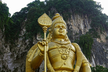 Batu Caves, Kuala Lumpur. MALAYSIA. © xabi