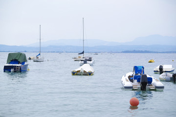 Obraz premium The image of boat