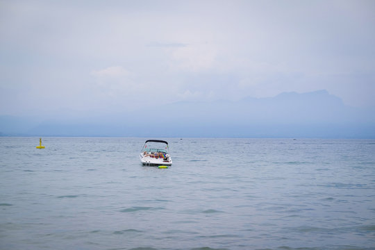 The image of boat
