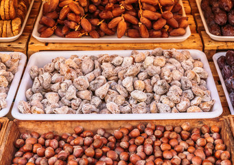 nuts in the store
