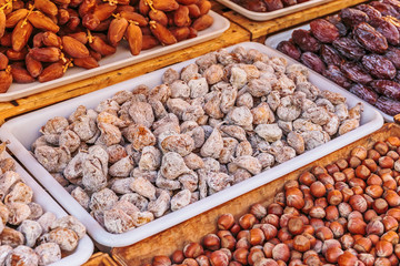 nuts in the store