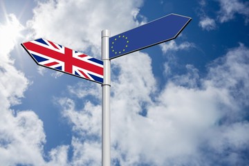 Composite image of european union flag