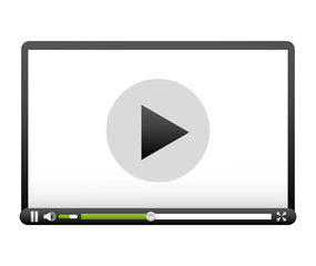 media player control panel icon