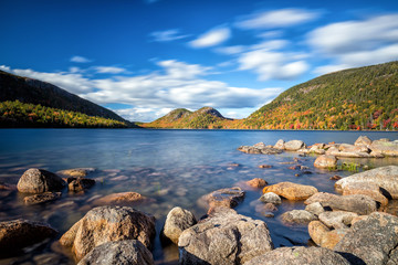 Jordan Pond in Acadia National Park