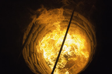 Horno de leña