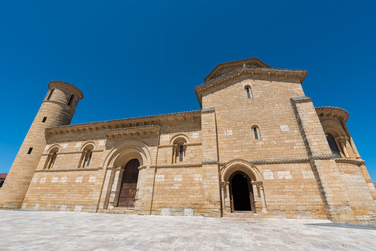 Iglesia Medieval Románica de San Martín de Tours, Siglo XI, Fromista, Palencia