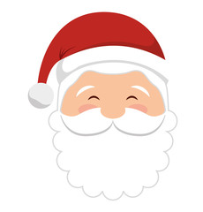 santa claus character icon