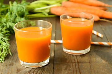 juice from carrot