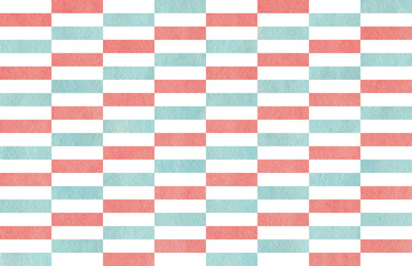 Watercolor striped background.