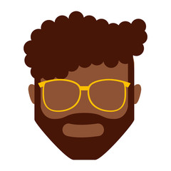 head person avatar isolated icon