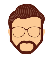 head person avatar isolated icon