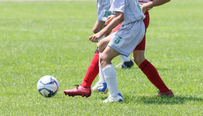 Obraz premium サッカー フットボール