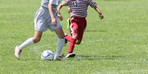 Obraz premium サッカー フットボール