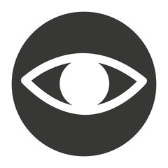 eye human isolated icon