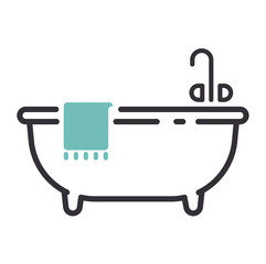 Furniture icon vector illustration