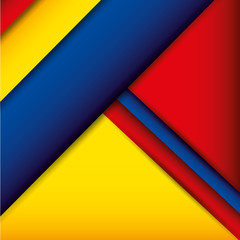 workart geometric colors style