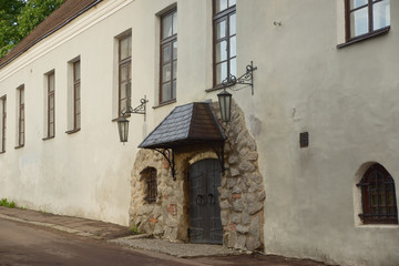 Vyborg, medieval streets of the city
