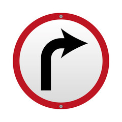 traffic signal circle isolated icon vector illustration design