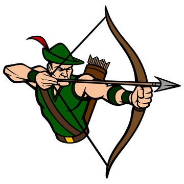 Archer Mascot
