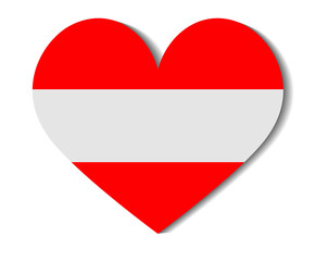 heart flag austria