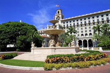 The breakers Hotel in Palm Beach