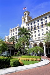 The breakers hotel in Palm Beach Florida