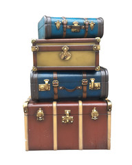 vintage luggage