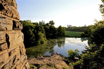 Central Park New York - Belvedere Castle