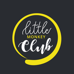 kids space , kid zone and toy shop hand drawn design letter