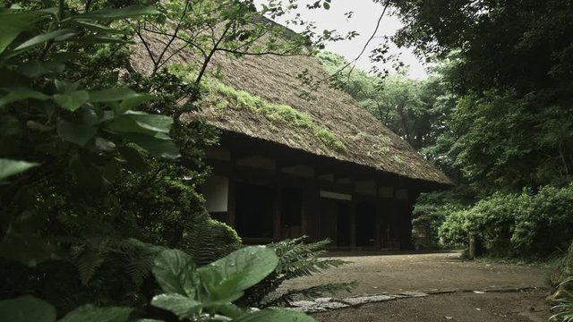 House of gassho-zukuri in Sankeien