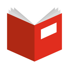 book text school icon