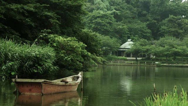 Japanese zen in Sankeien