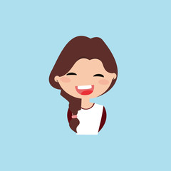 girl expression face