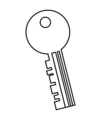 key secure isolated icon