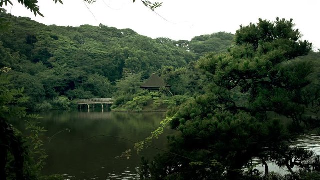 summer house in Sankeien