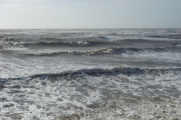 South wind at the beach