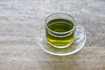 fresh green tea