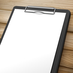 blank clipboard illustration