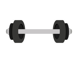 weight lifting isolated icon