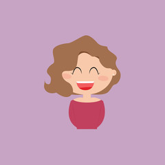 girl expression face