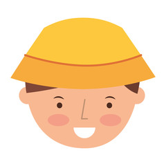 man male avatar young icon