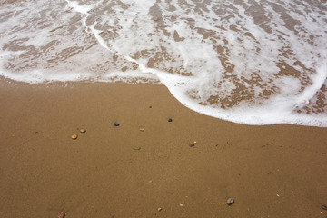 Sandy beach