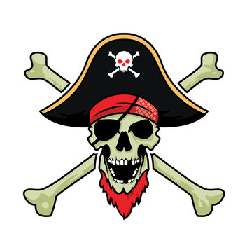 Skull Pirates Mascots